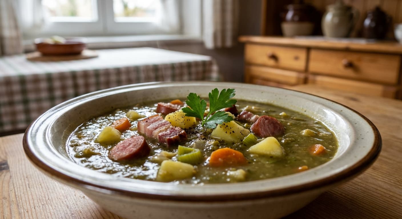 Erbsensuppe