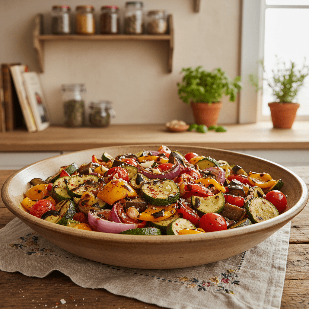 Grillgemüse-Salat
