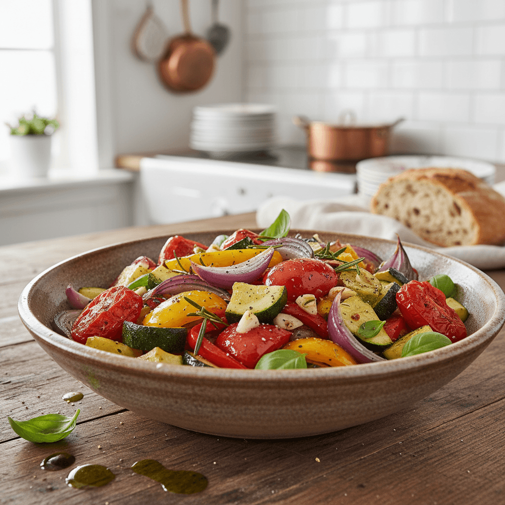 Ratatouille-Salat