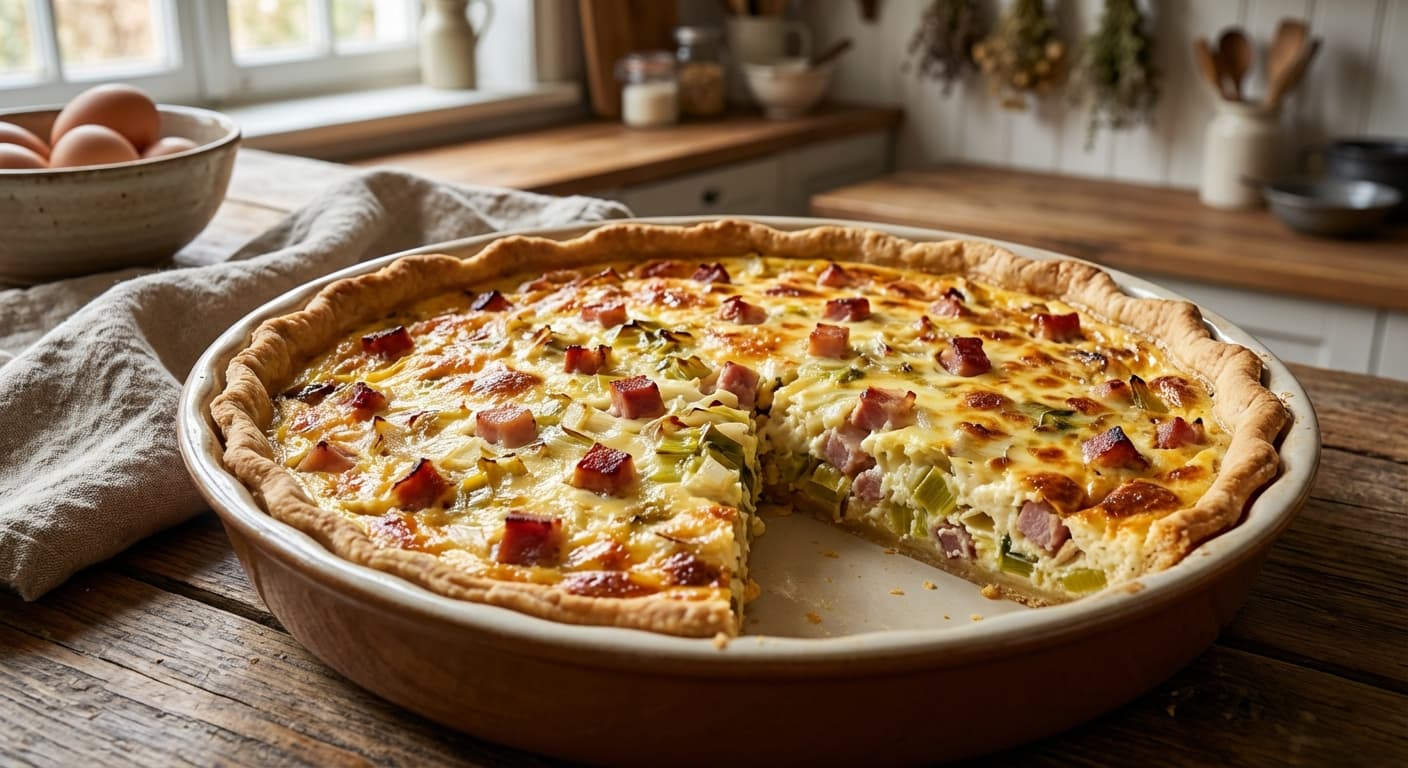 Quiche Lorraine