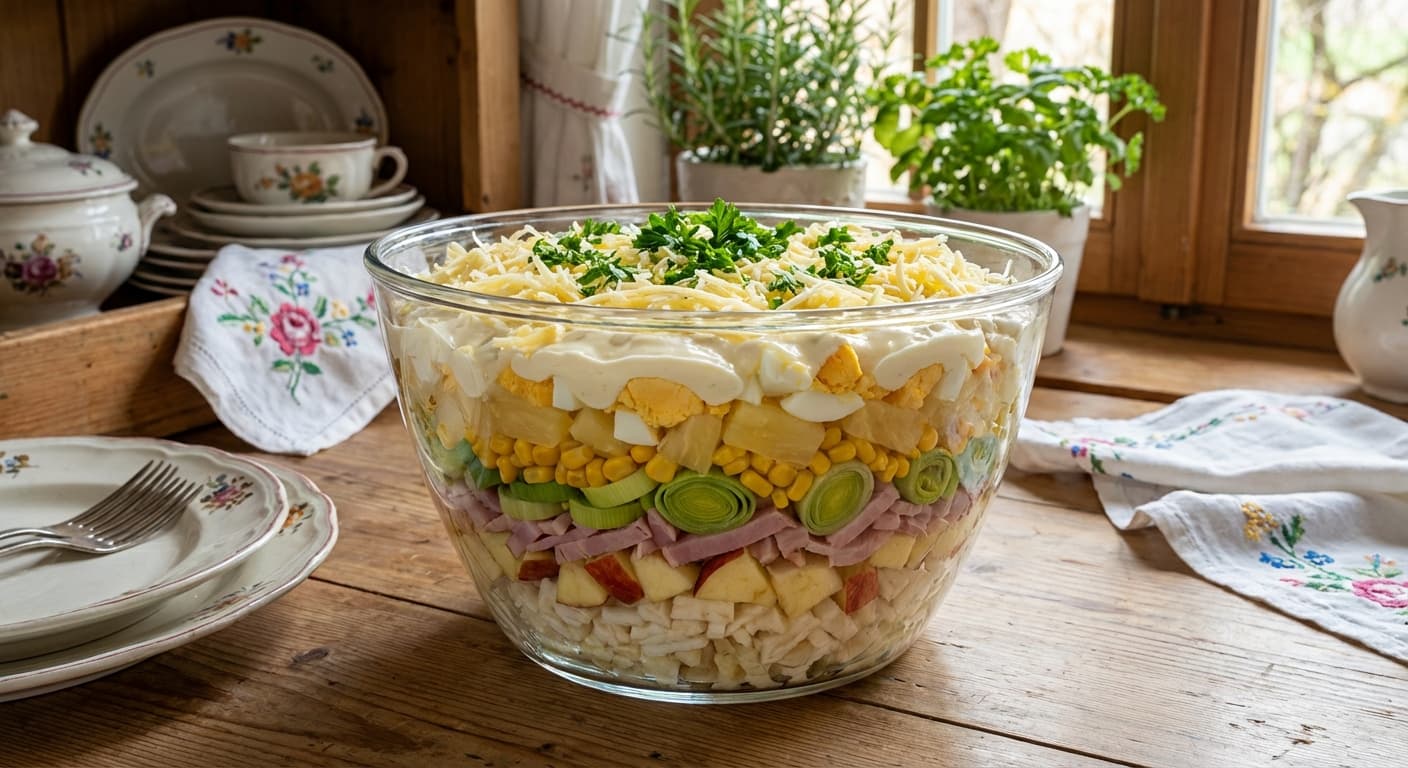 Schichtsalat
