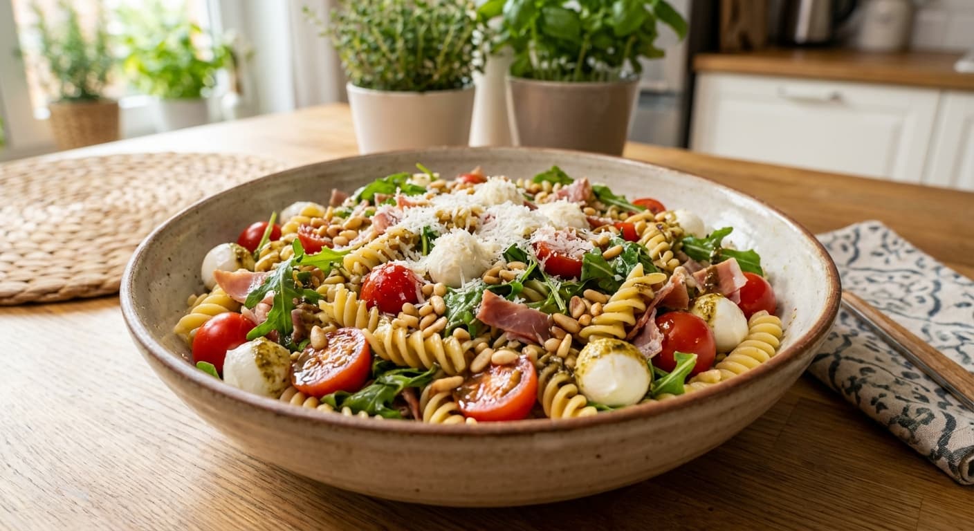 Italienischer Nudelsalat