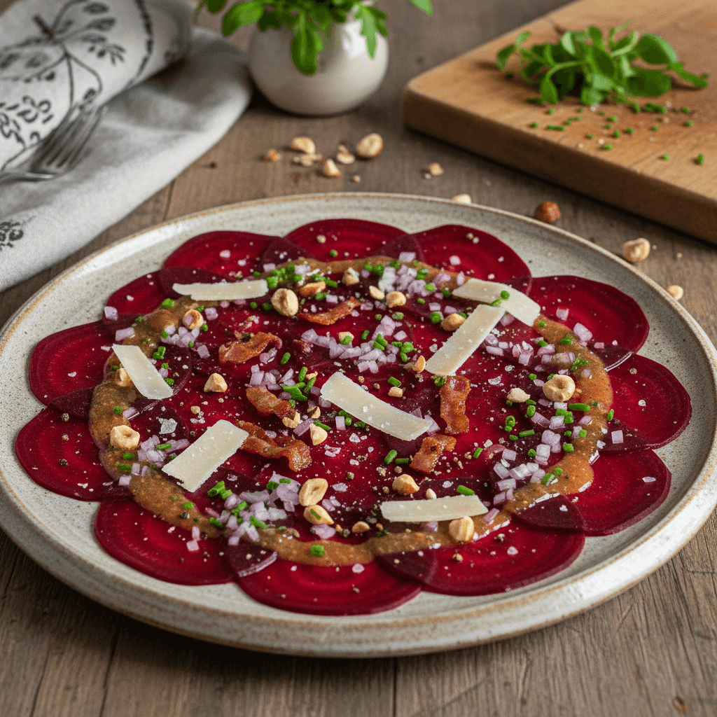 Rote Bete Carpaccio