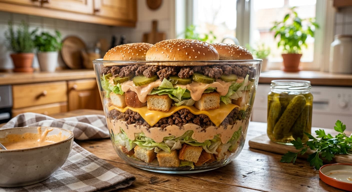 Big Mac Salat