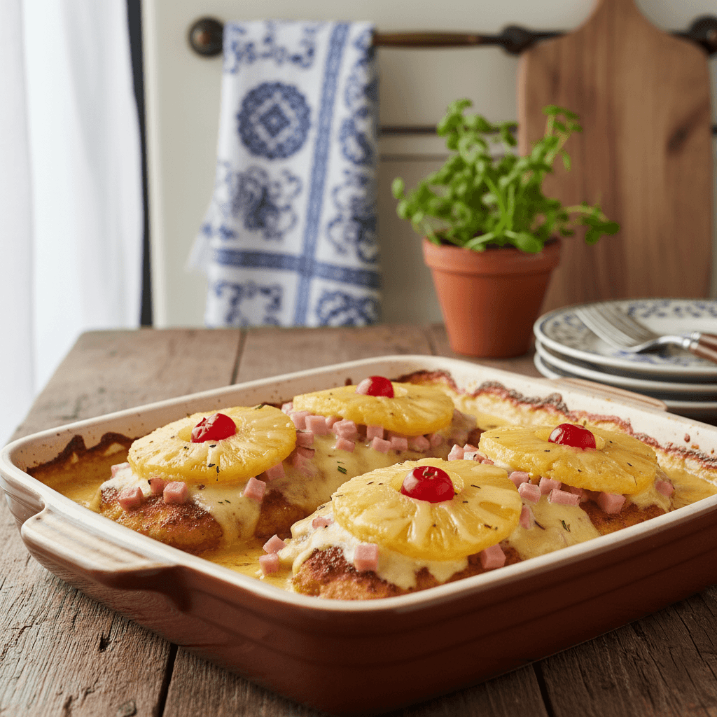 Hawaii-Schnitzel