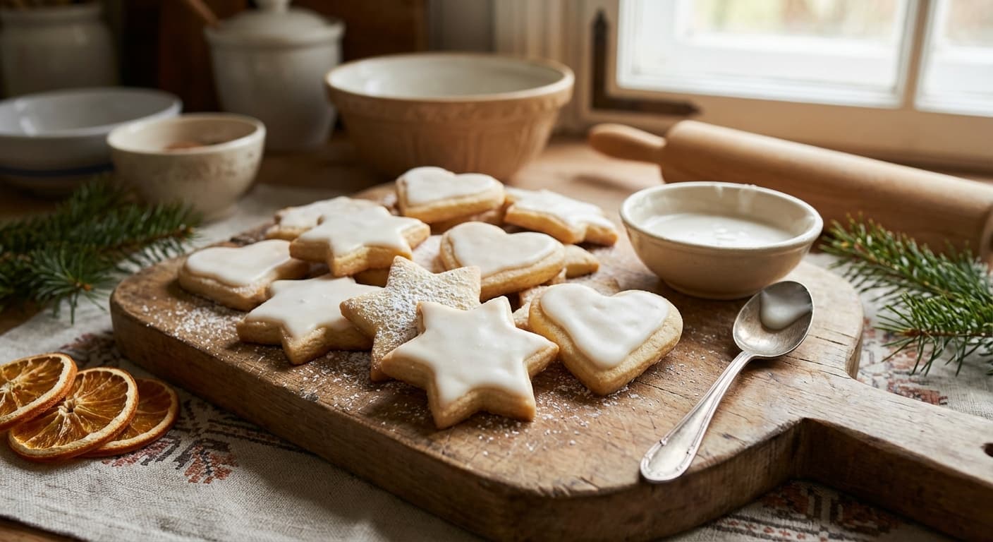 Weihnachtsplätzchen