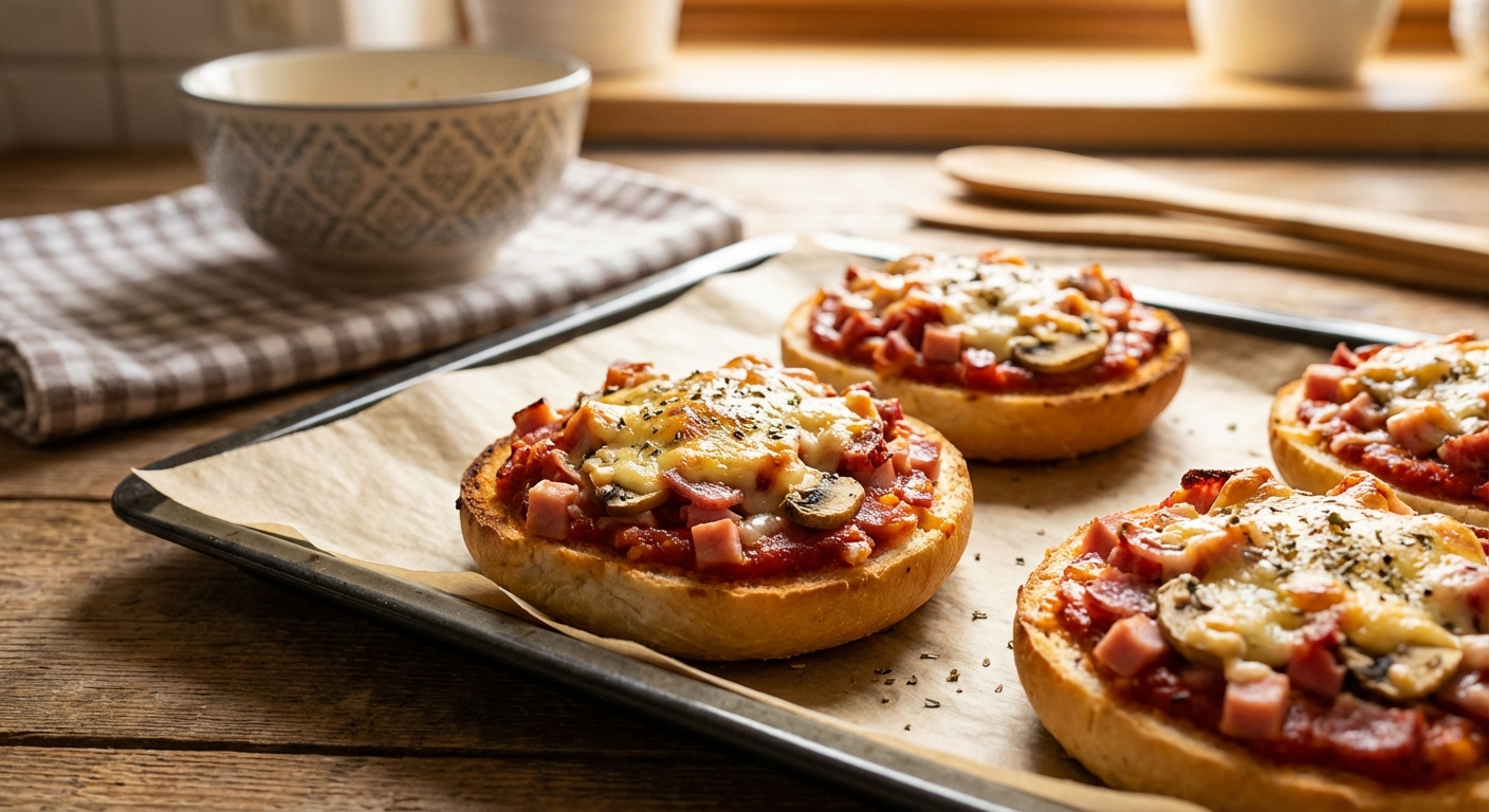 Pizza-Brötchen