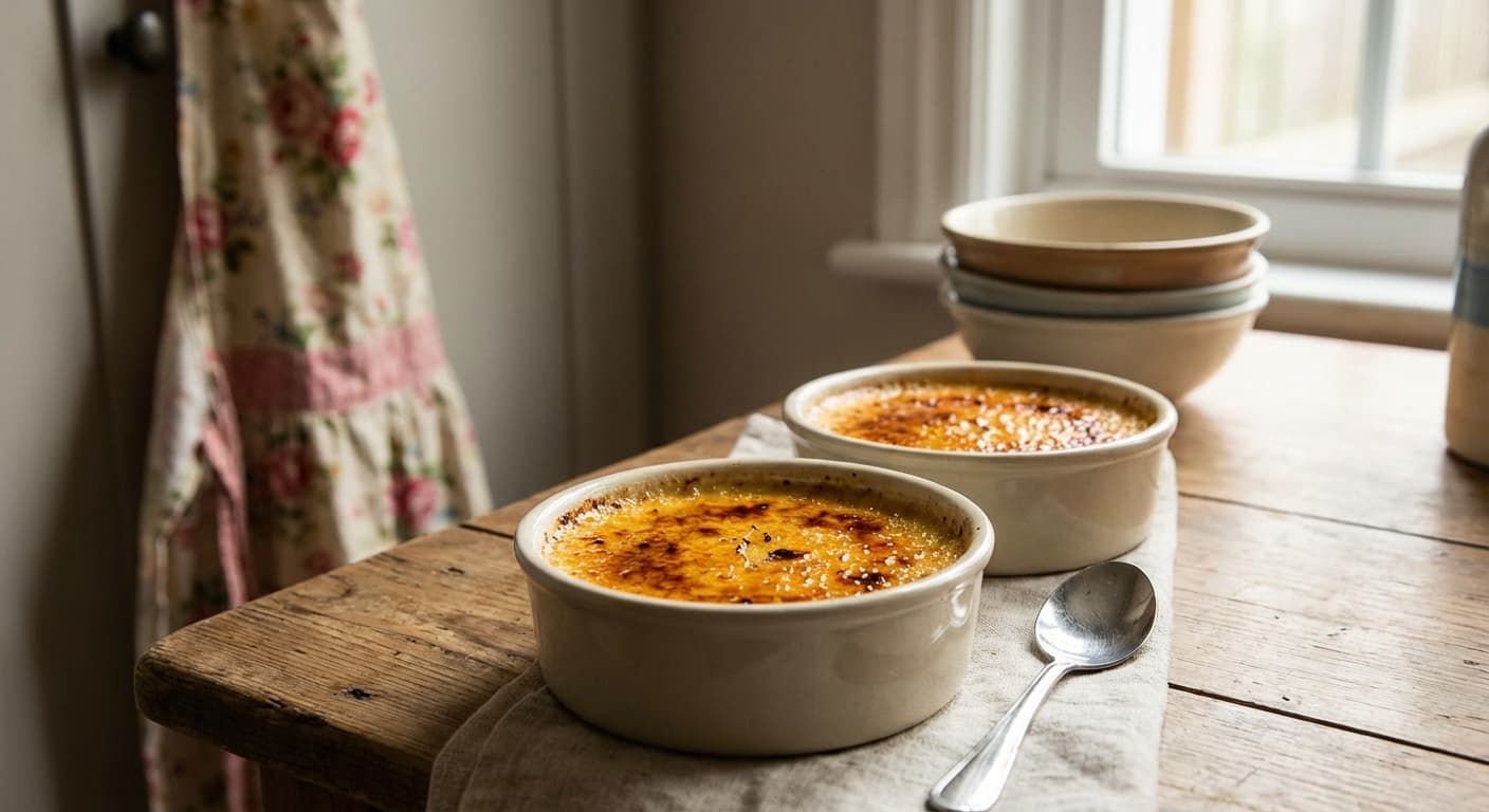 Crème brûlée
