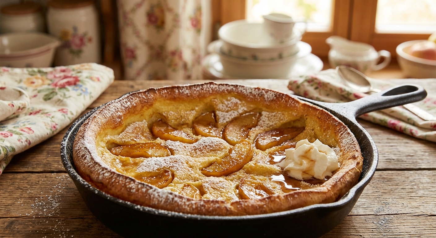 Apfel-Pfannkuchen
