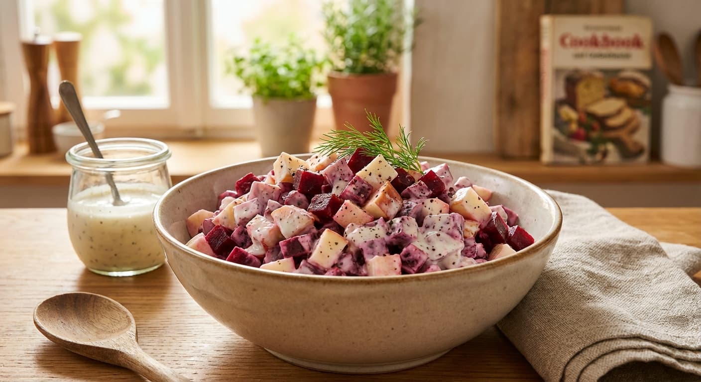 Rote Bete-Apfel-Salat