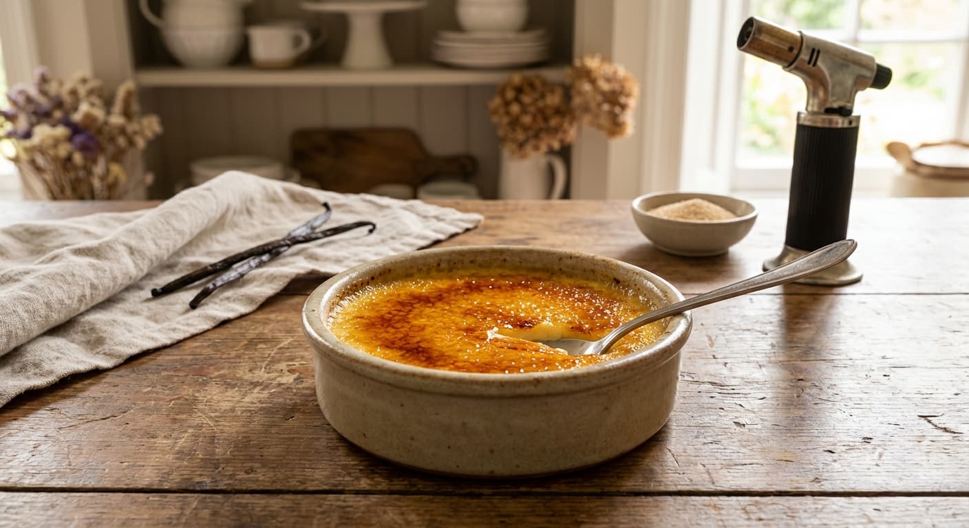 Crème brûlée