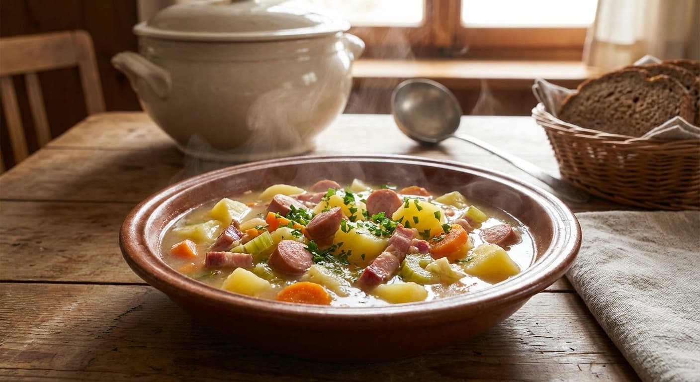 Berliner Kartoffelsuppe