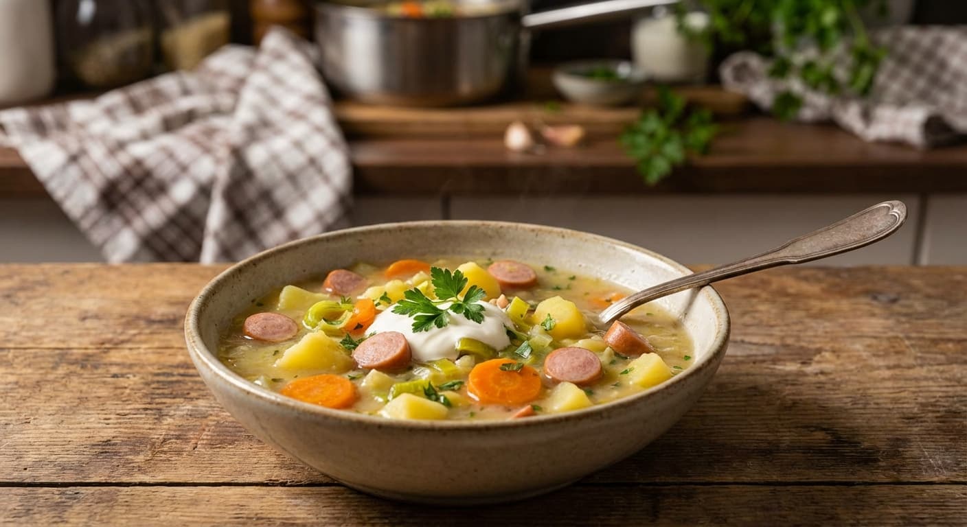 Kartoffelsuppe