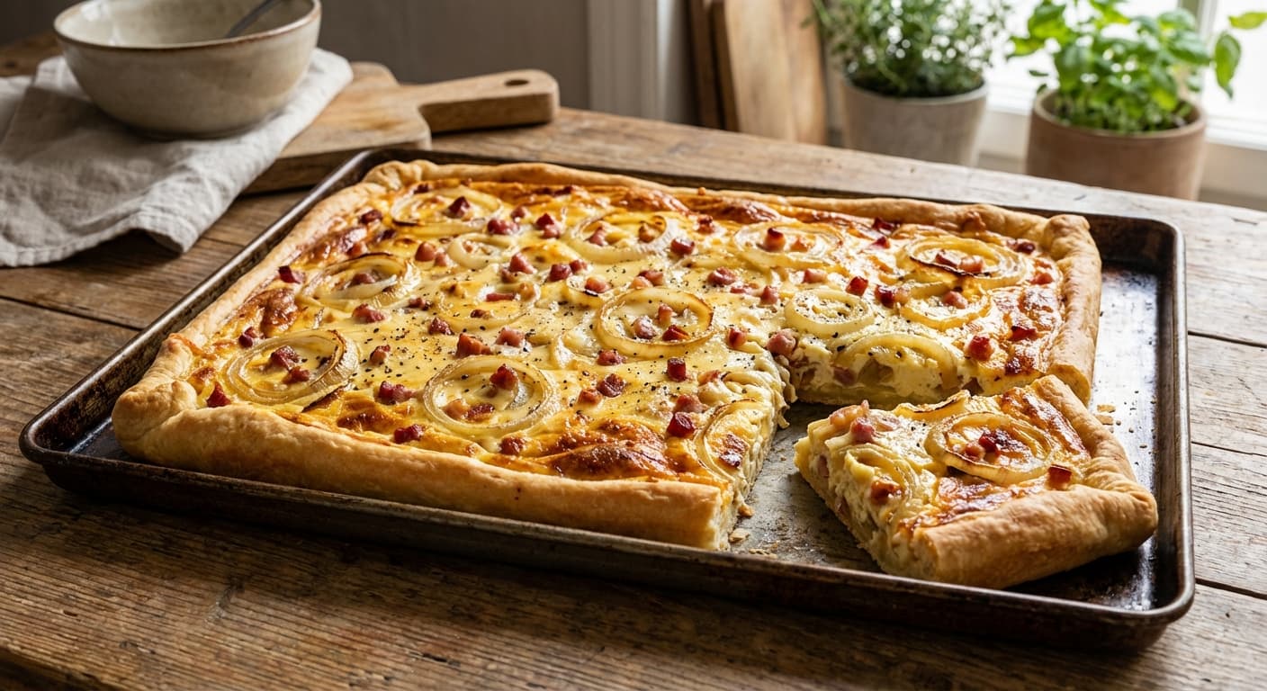 Zwiebelkuchen