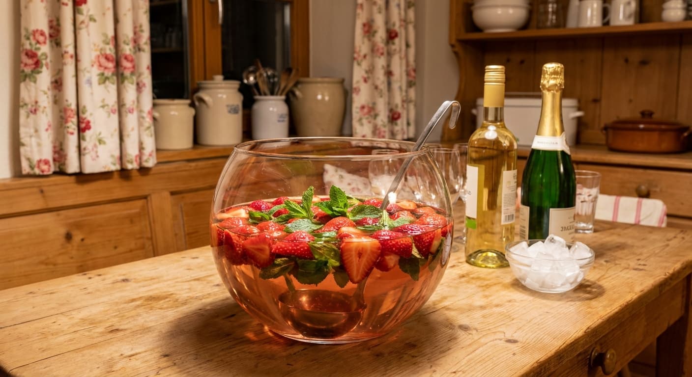 Erdbeerbowle