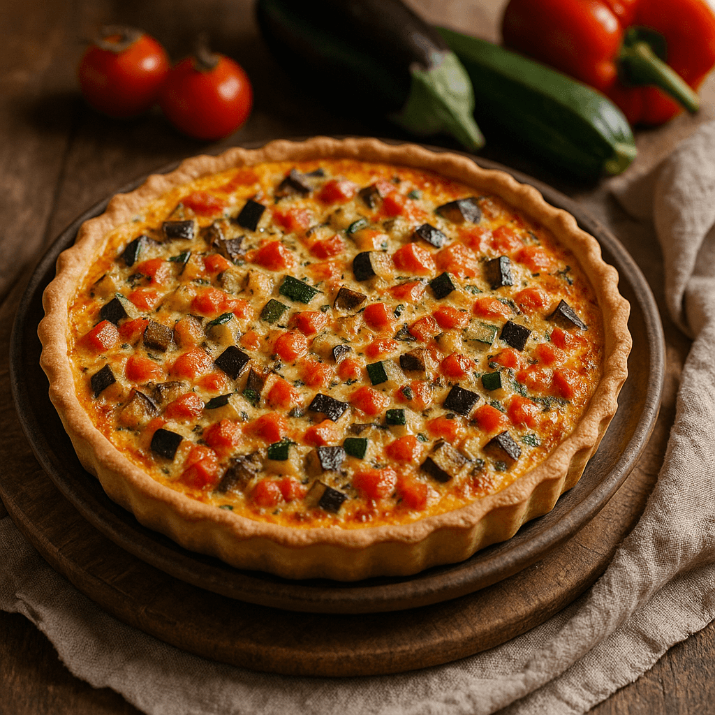 Tarte à la Ratatouille