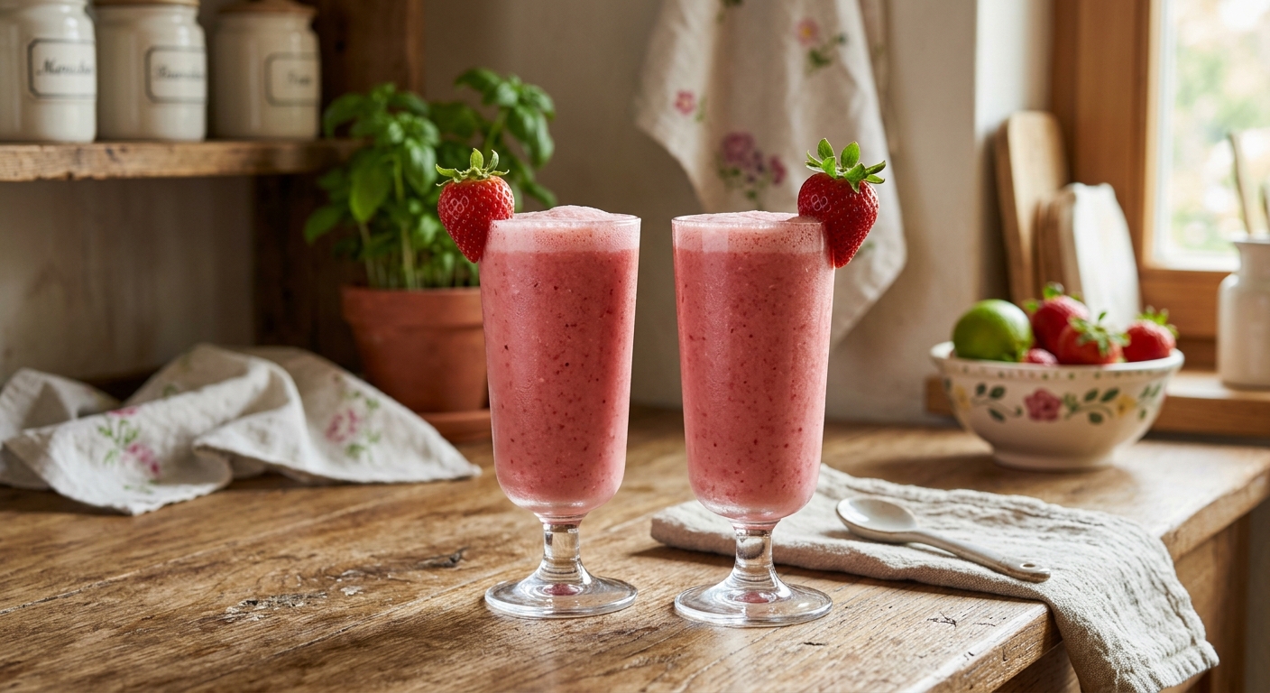 Erdbeer-Smoothie