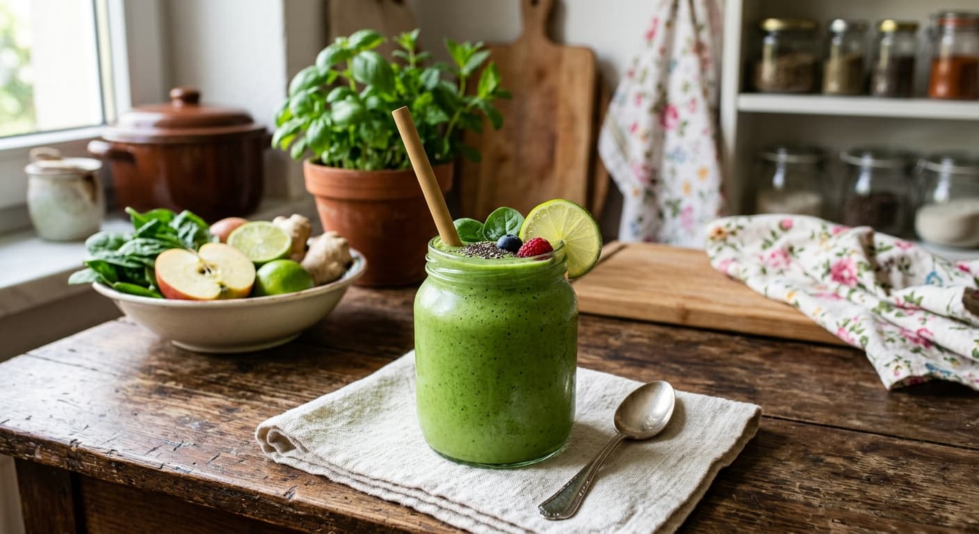 Grüner Smoothie