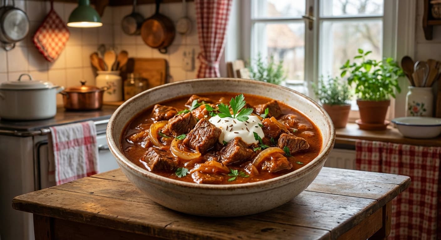 Ungarisches Gulasch