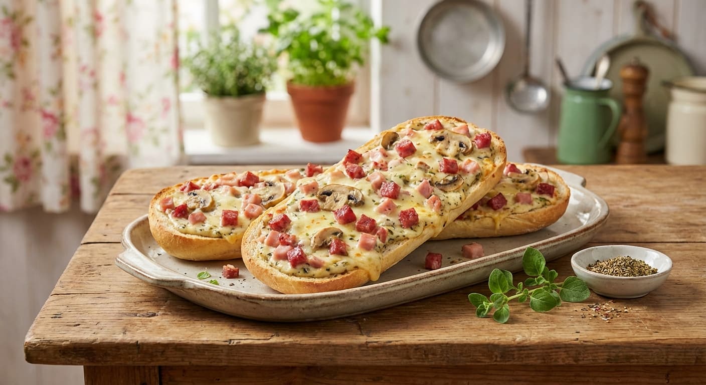 Pizzabrötchen