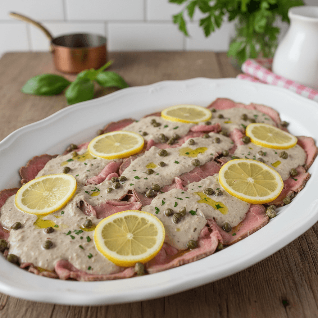 Vitello Tonnato