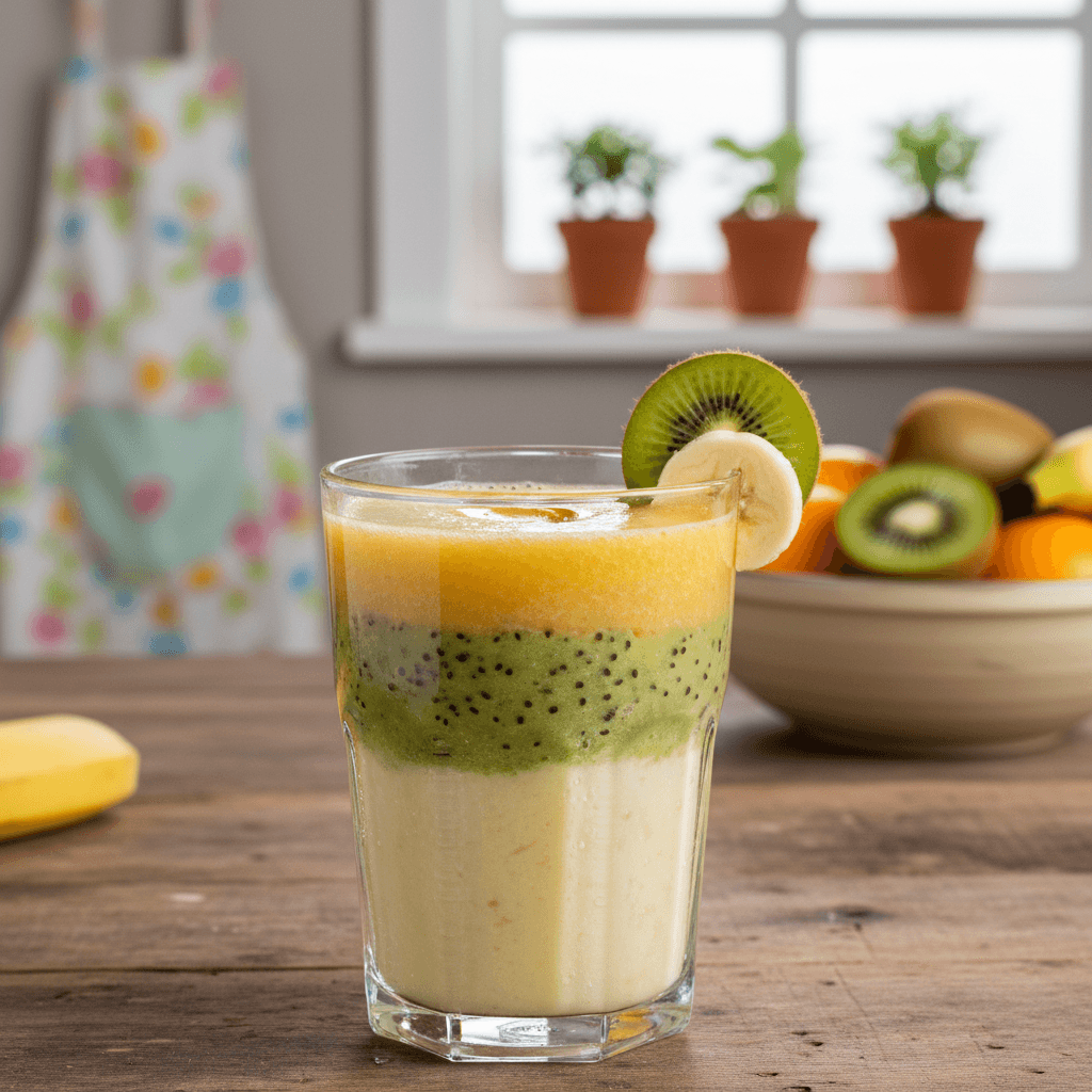 Banane - Kiwi Smoothie