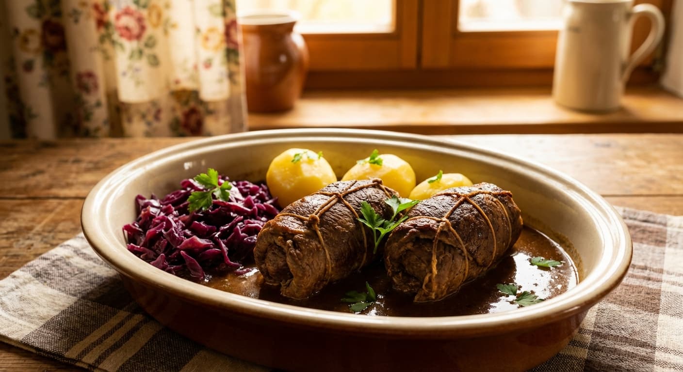 Rinderrouladen