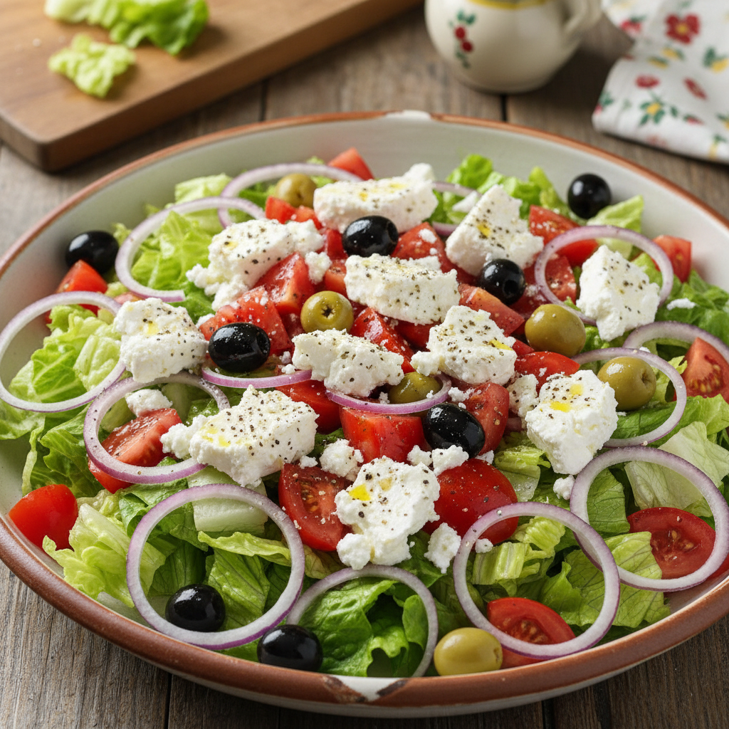 Griechischer Salat
