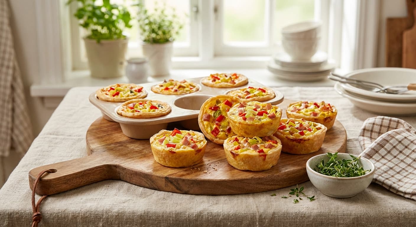 Mini-Quiches