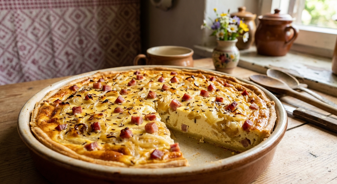 Zwiebelkuchen