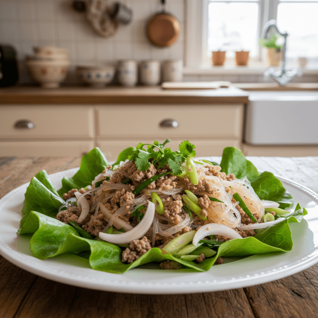 Glasnudelsalat