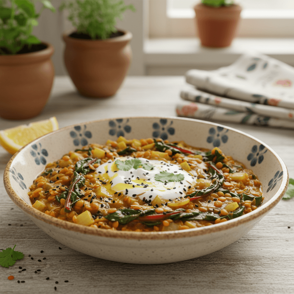 Linsen-Mangold-Curry