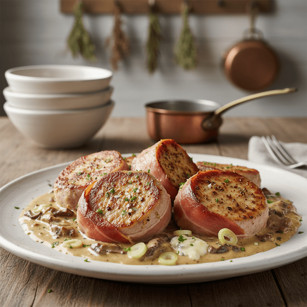 Schweinemedaillons