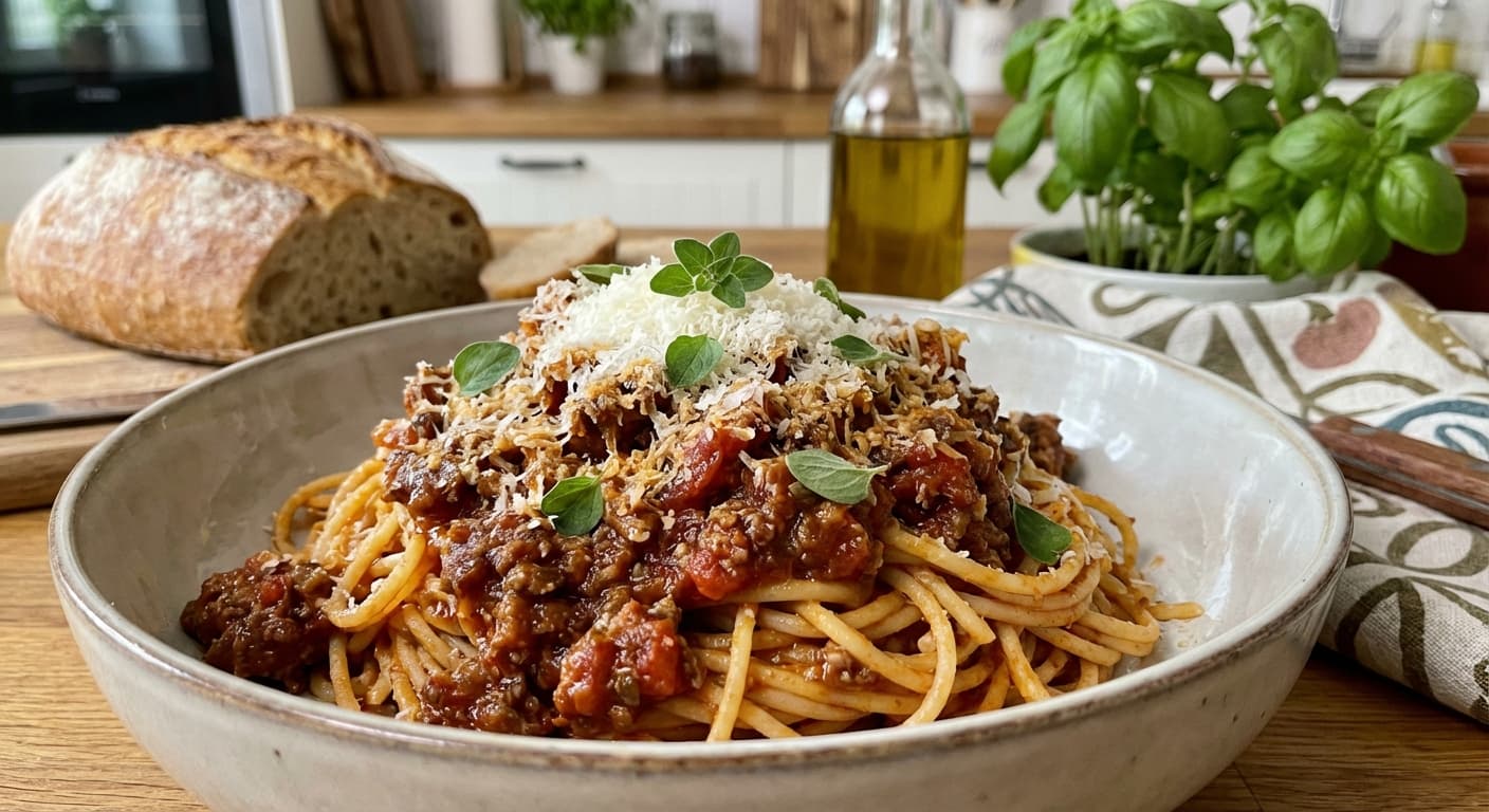 Spaghetti Bolognese