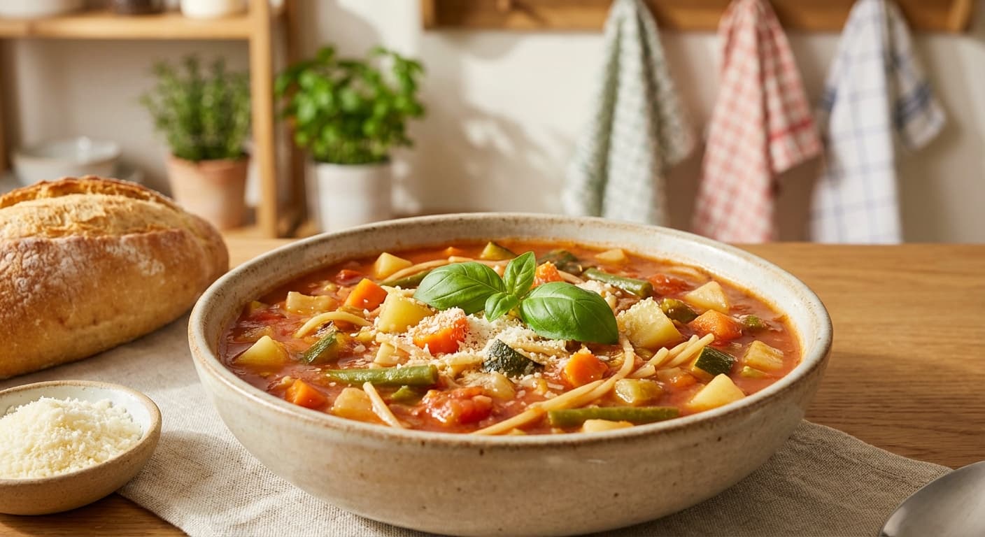 Italienische Minestrone