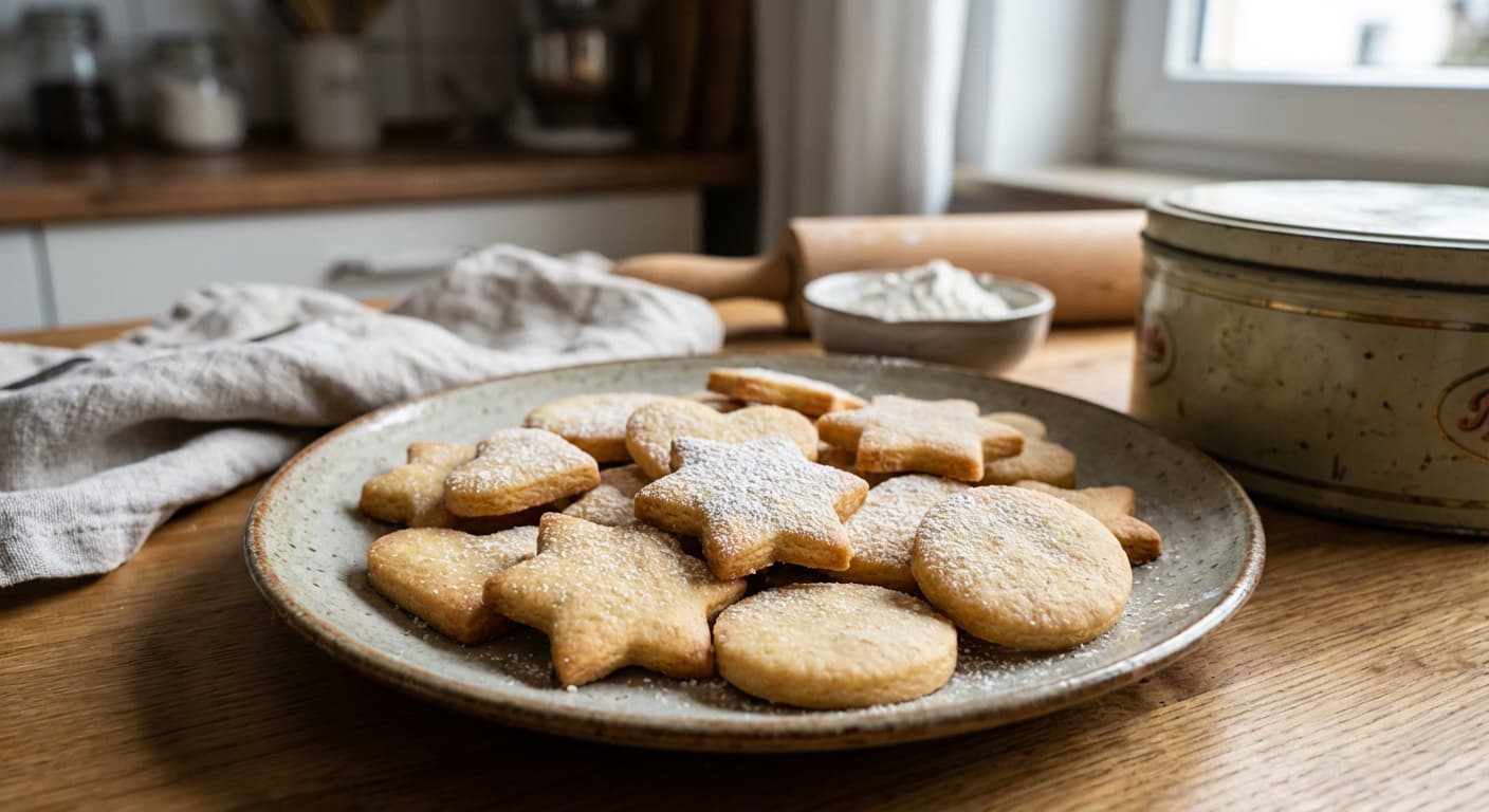 Butterplätzchen