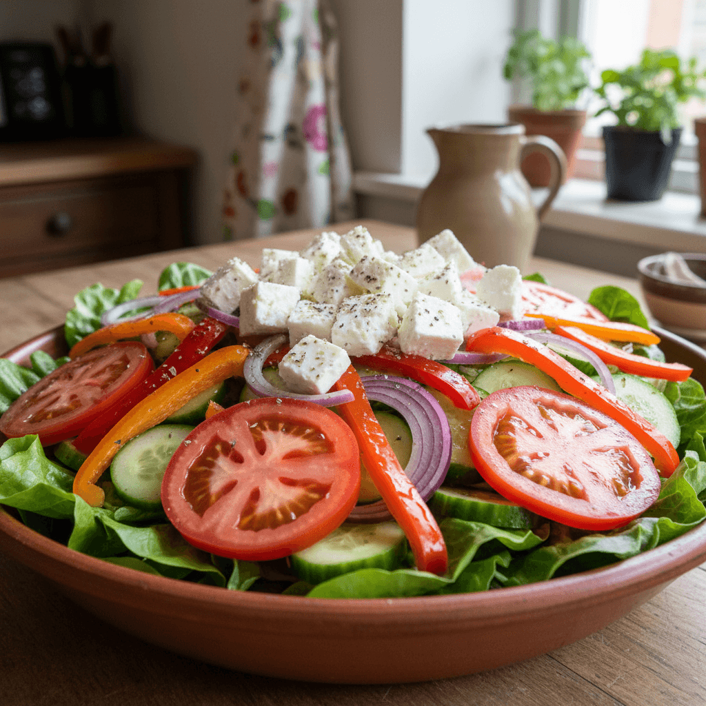 Griechischer Bauernsalat