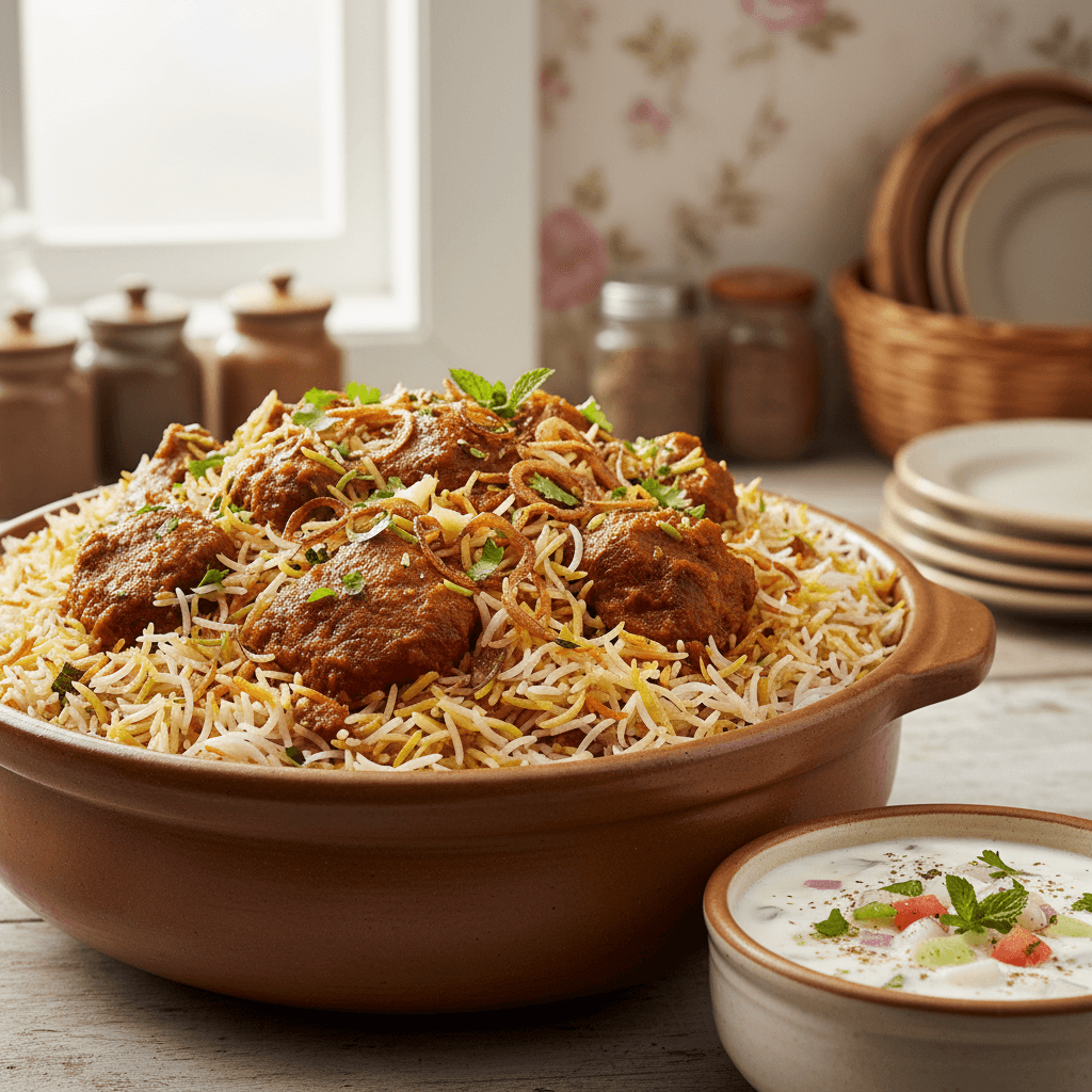Lamm-Biryani