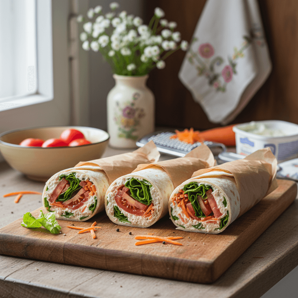Thunfisch-Wrap
