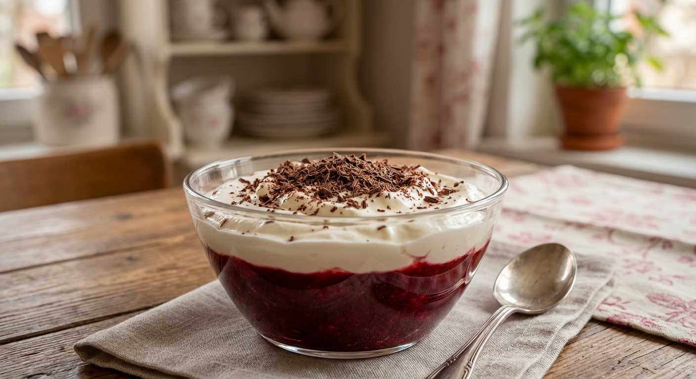 Schneewittchen Dessert