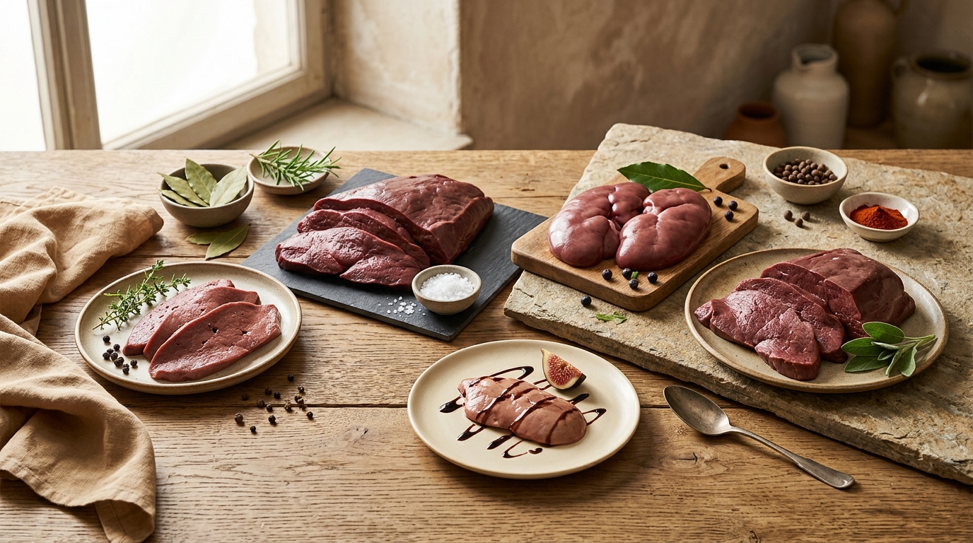 Welches Fleisch hat am meisten Eisen?