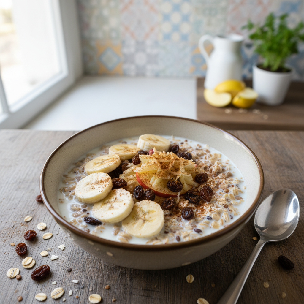 Klassisches Müsli